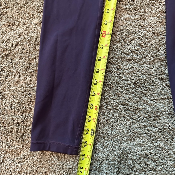 Athleta women’s small workout leggings, purple, like 🆕 - Picture 6 of 8